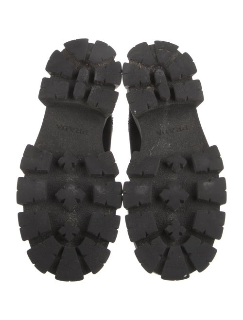 Prada Leather Chelsea Boots