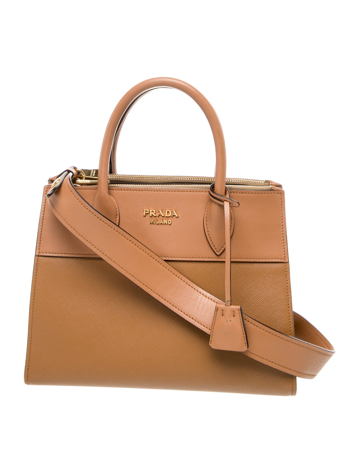 Prada Glace Calf Leather Paradigme