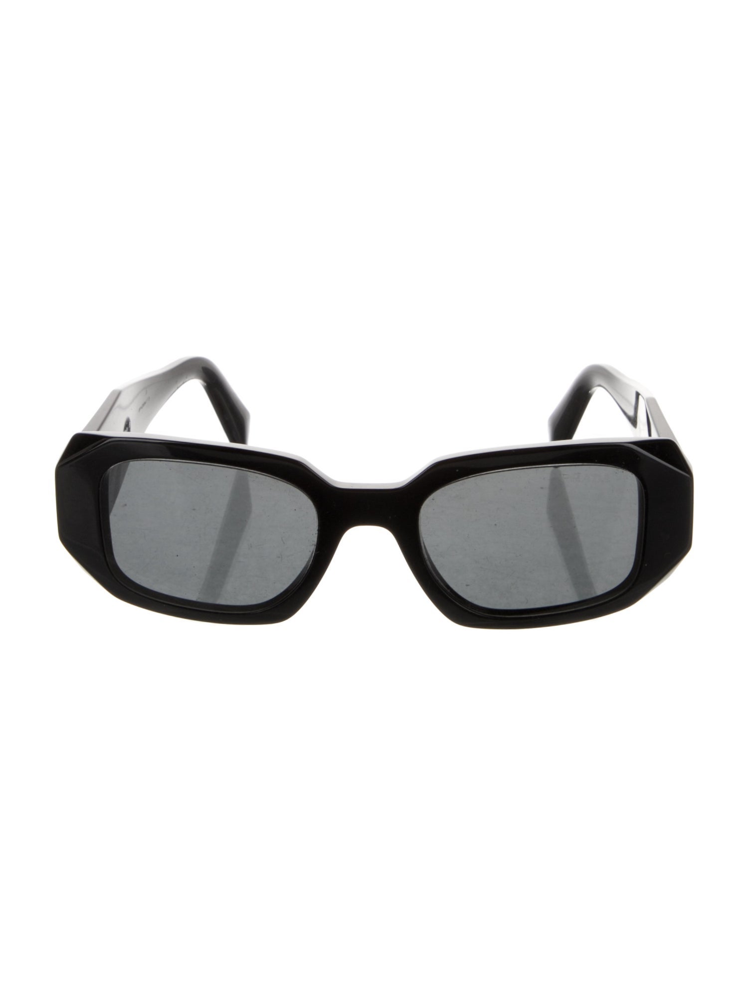 Prada Square Tinted Sunglasses
