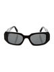 Prada Square Tinted Sunglasses