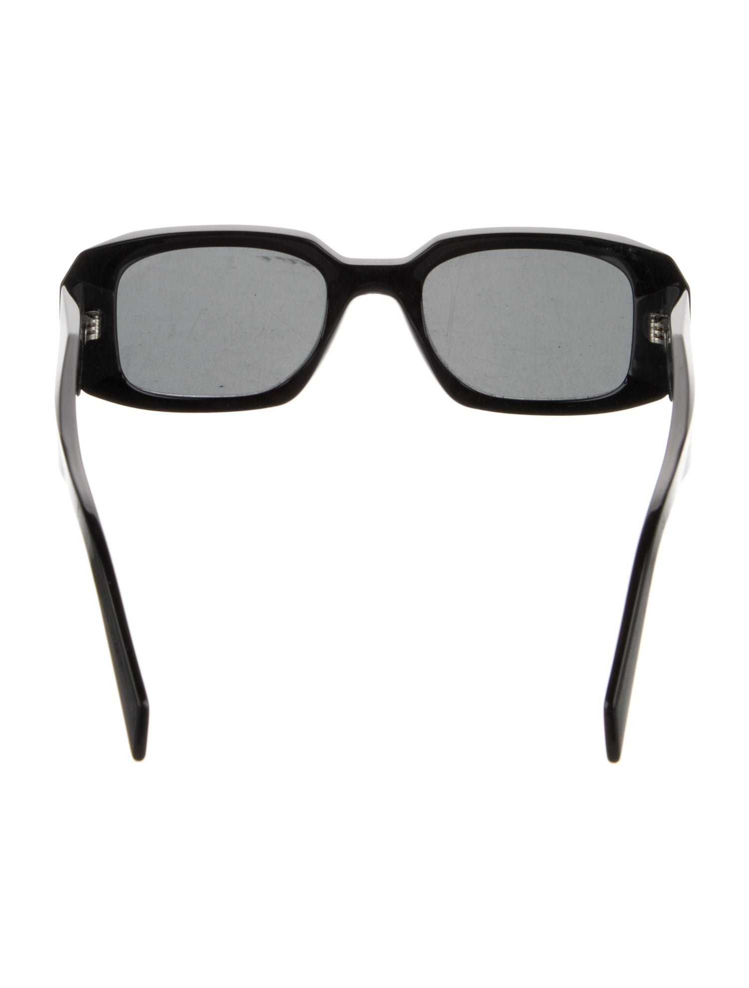 Prada Square Tinted Sunglasses