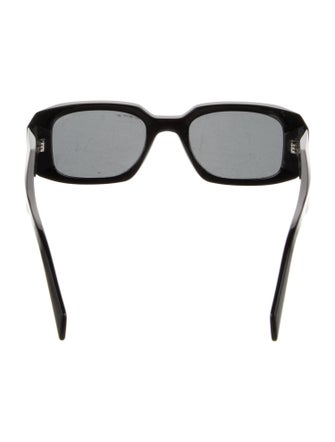 Prada Square Tinted Sunglasses