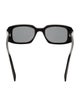 Prada Square Tinted Sunglasses