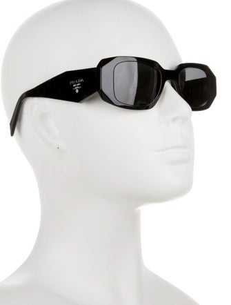 Prada Square Tinted Sunglasses