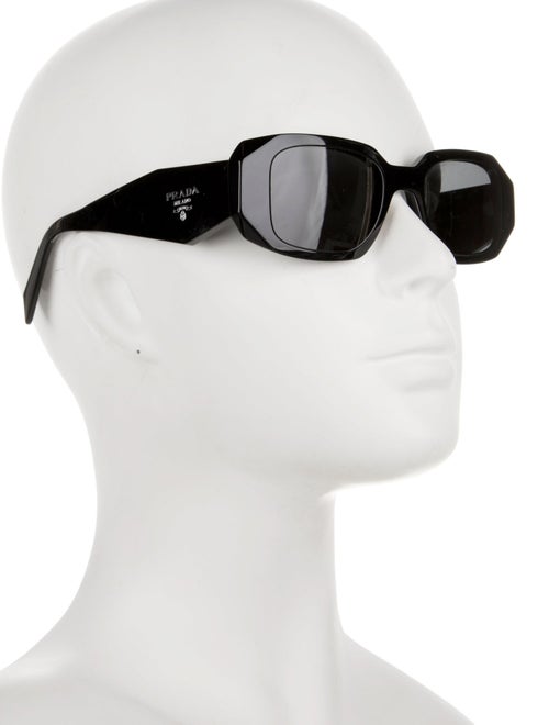 Prada Square Tinted Sunglasses