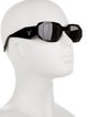 Prada Square Tinted Sunglasses