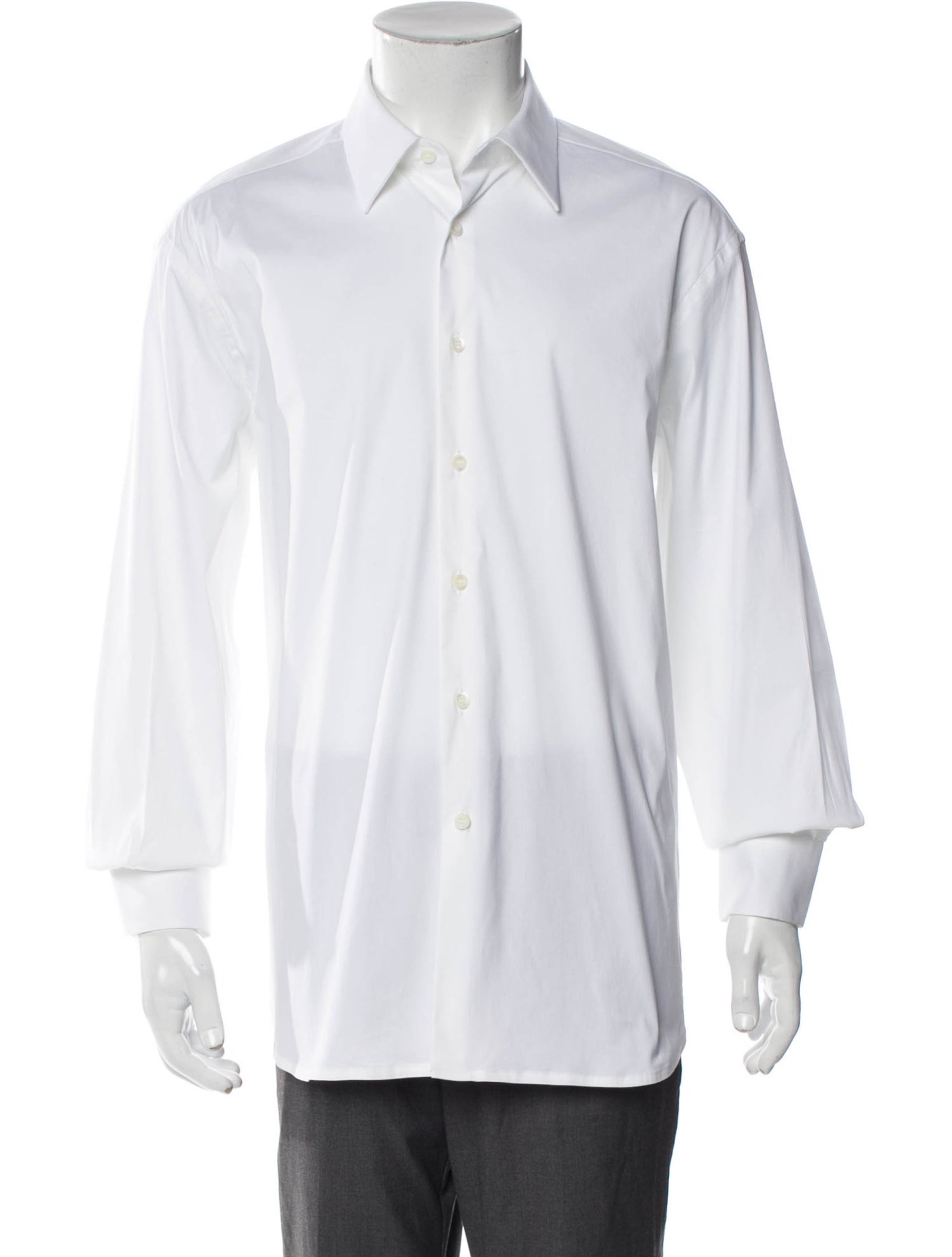 Prada 2016 Long Sleeve Dress Shirt