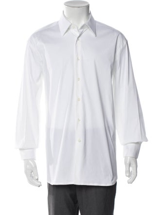 Prada 2016 Long Sleeve Dress Shirt