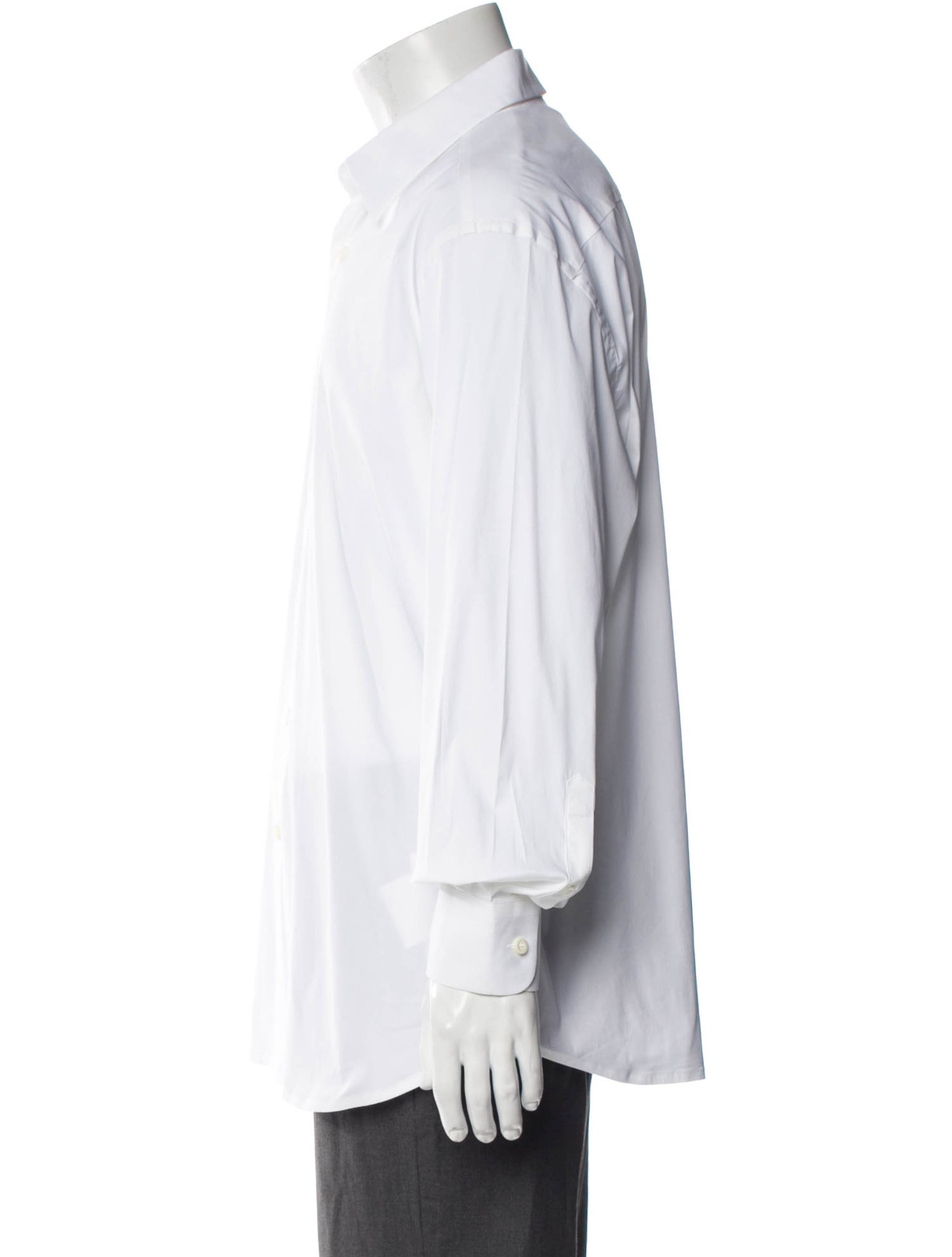 Prada 2016 Long Sleeve Dress Shirt