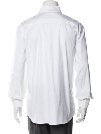 Prada 2016 Long Sleeve Dress Shirt