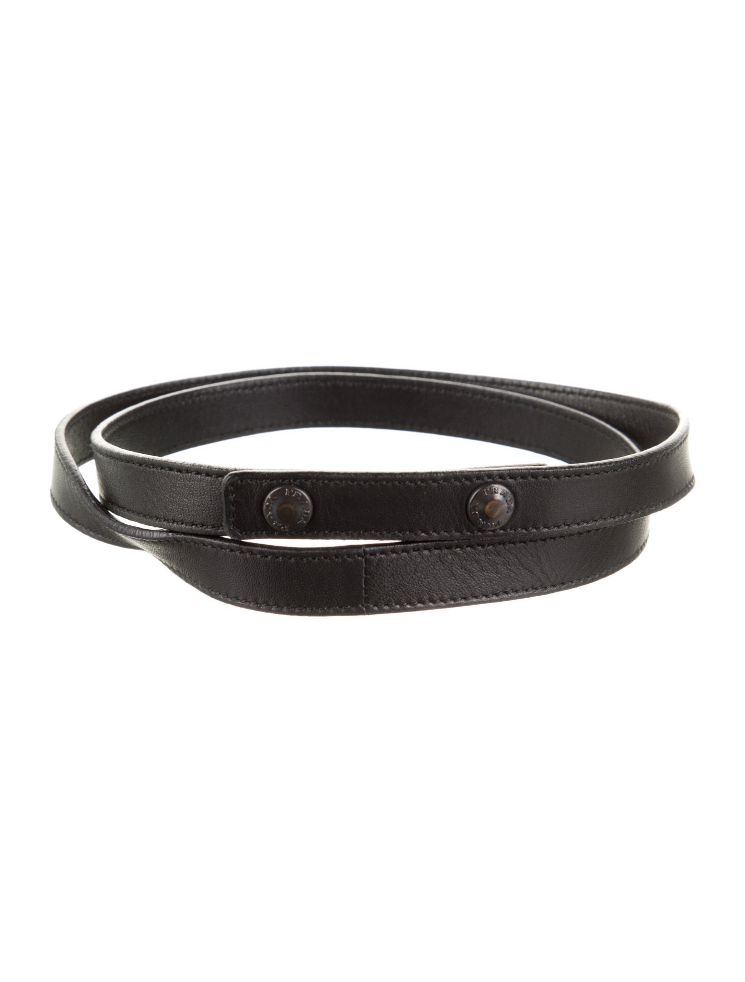 Prada Leather Belt