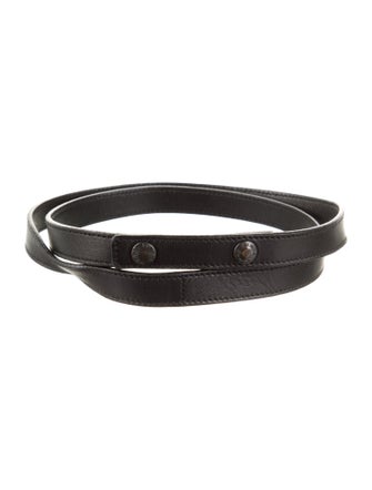 Prada Leather Belt