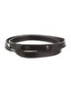 Prada Leather Belt