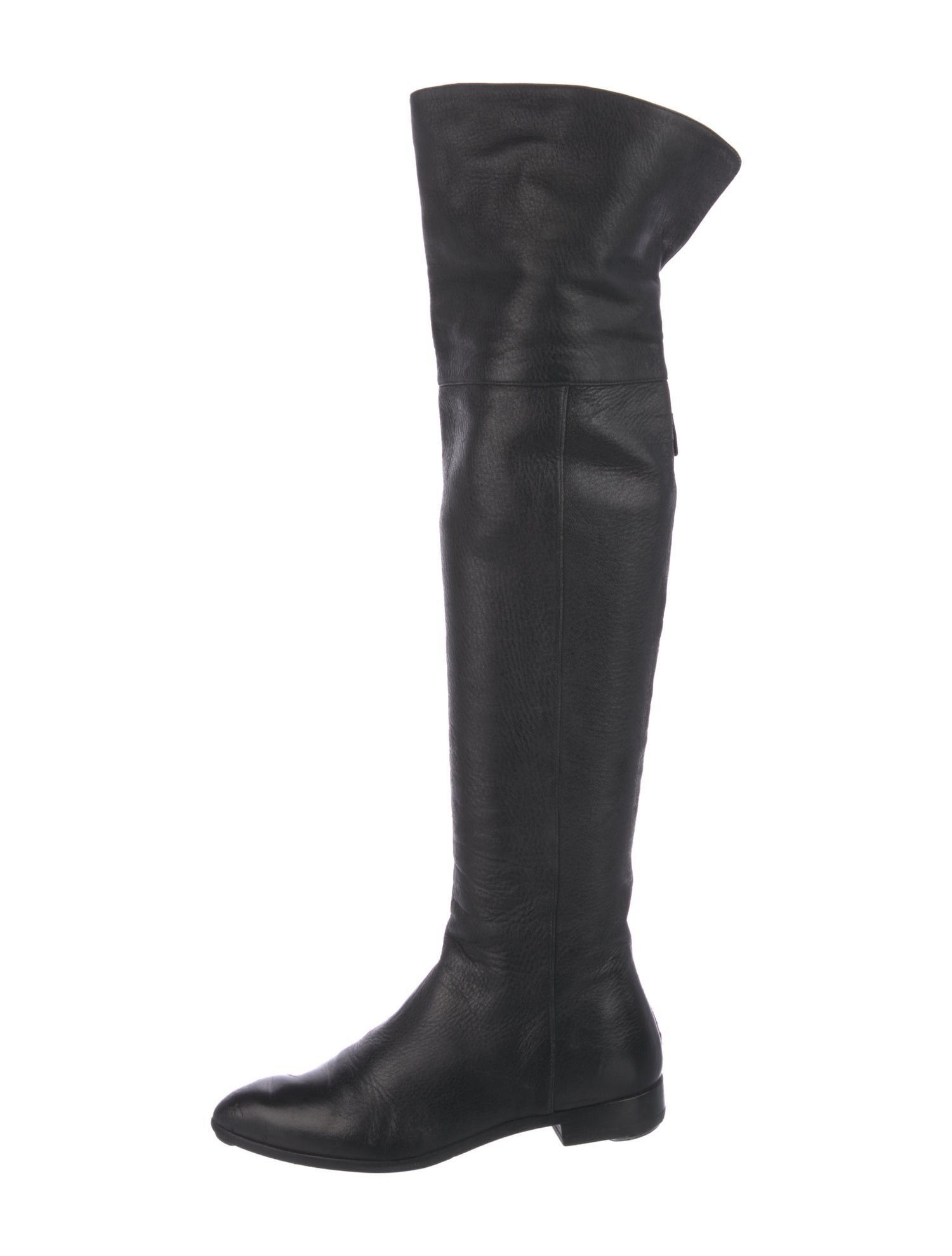Prada Leather Boots