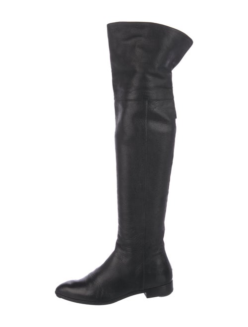 Prada Leather Boots