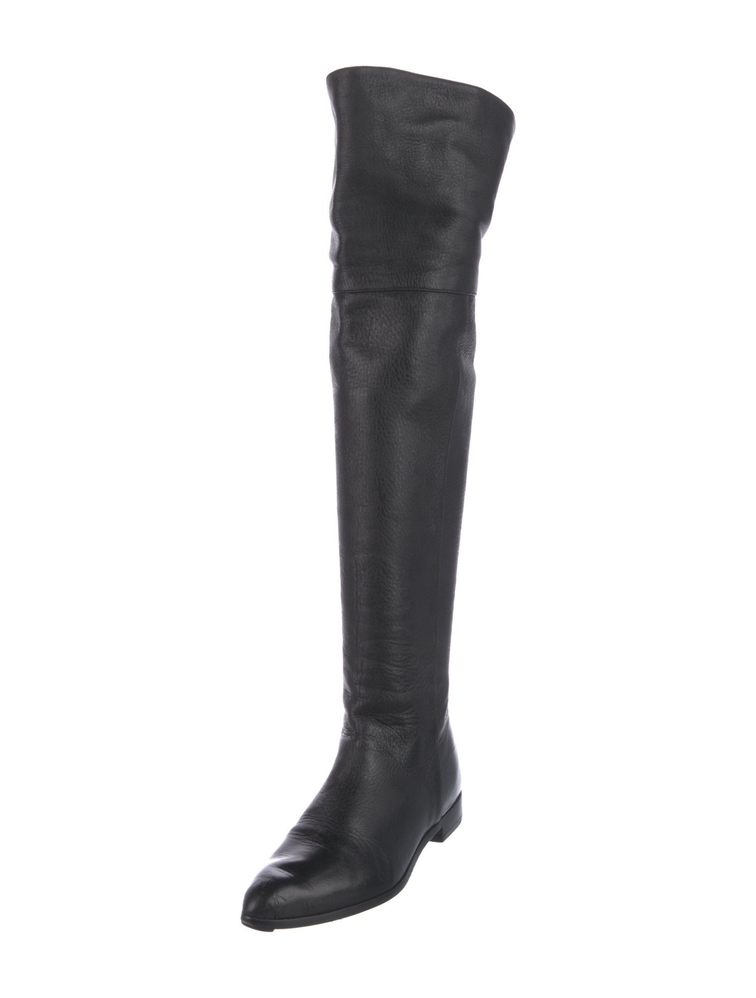 Prada Leather Boots