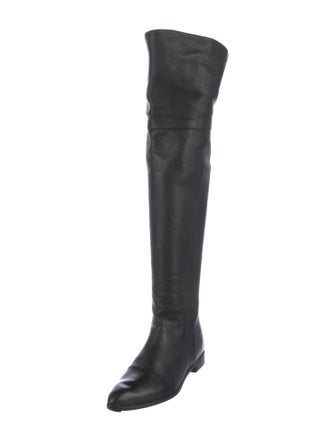 Prada Leather Boots