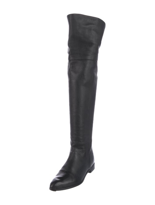 Prada Leather Boots