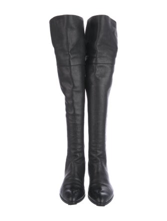 Prada Leather Boots