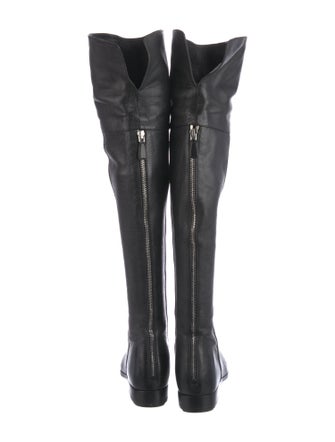 Prada Leather Boots