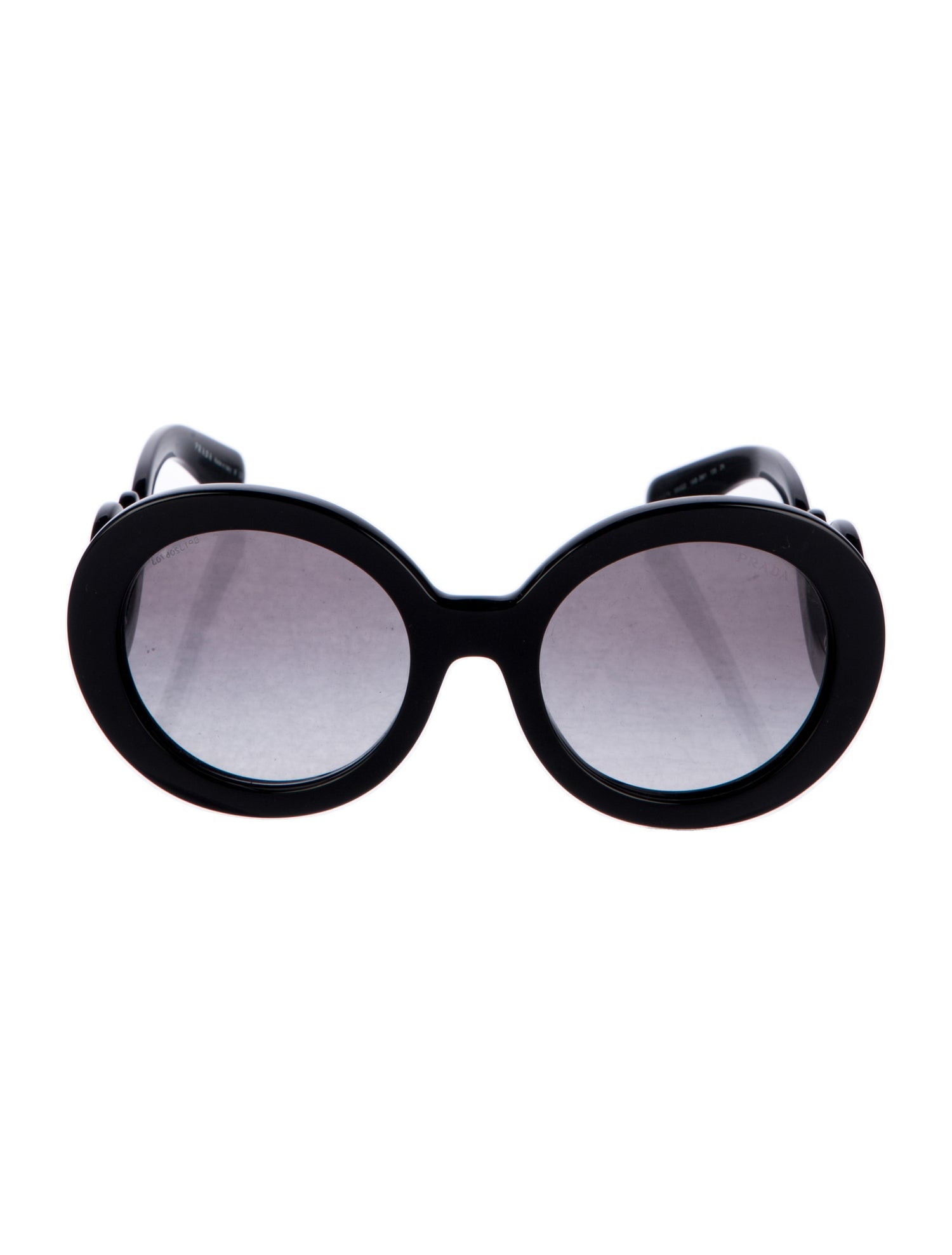 Prada Oversize Gradient Sunglasses