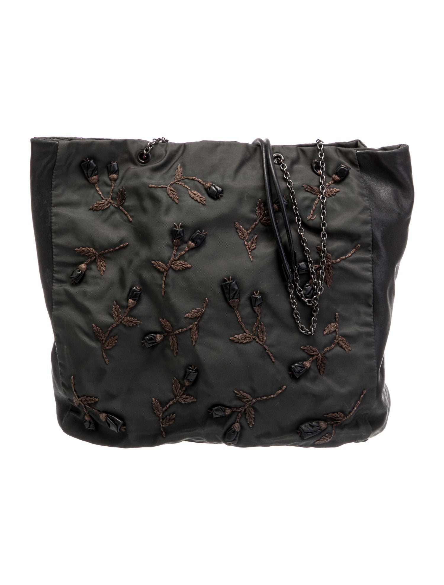 Prada Tessuto Clutch Vintage