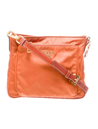 Prada Tessuto Nylon Crossbody Bag