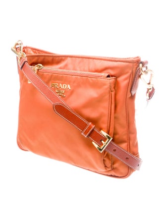 Prada Tessuto Nylon Crossbody Bag