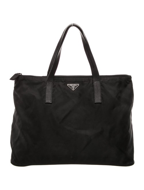 Prada Tessuto Top Handle Bag