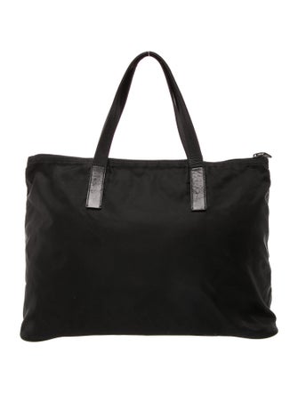 Prada Tessuto Top Handle Bag