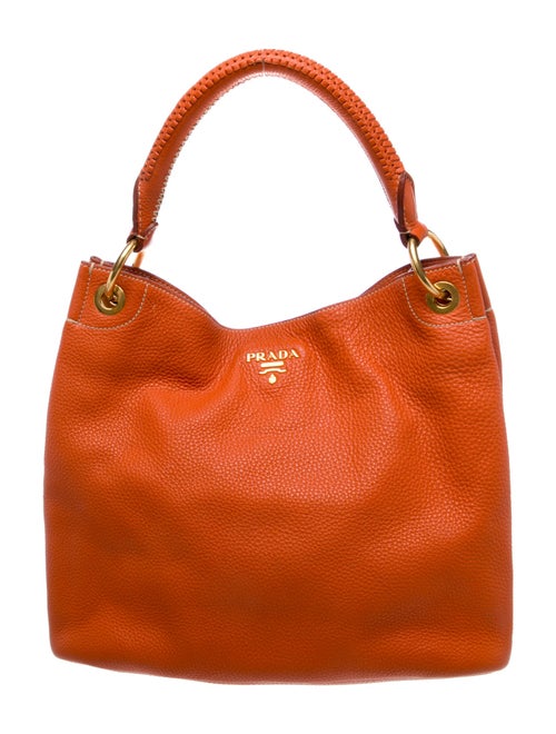 Prada Signature Shoulder Bag