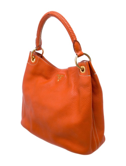 Prada Signature Shoulder Bag