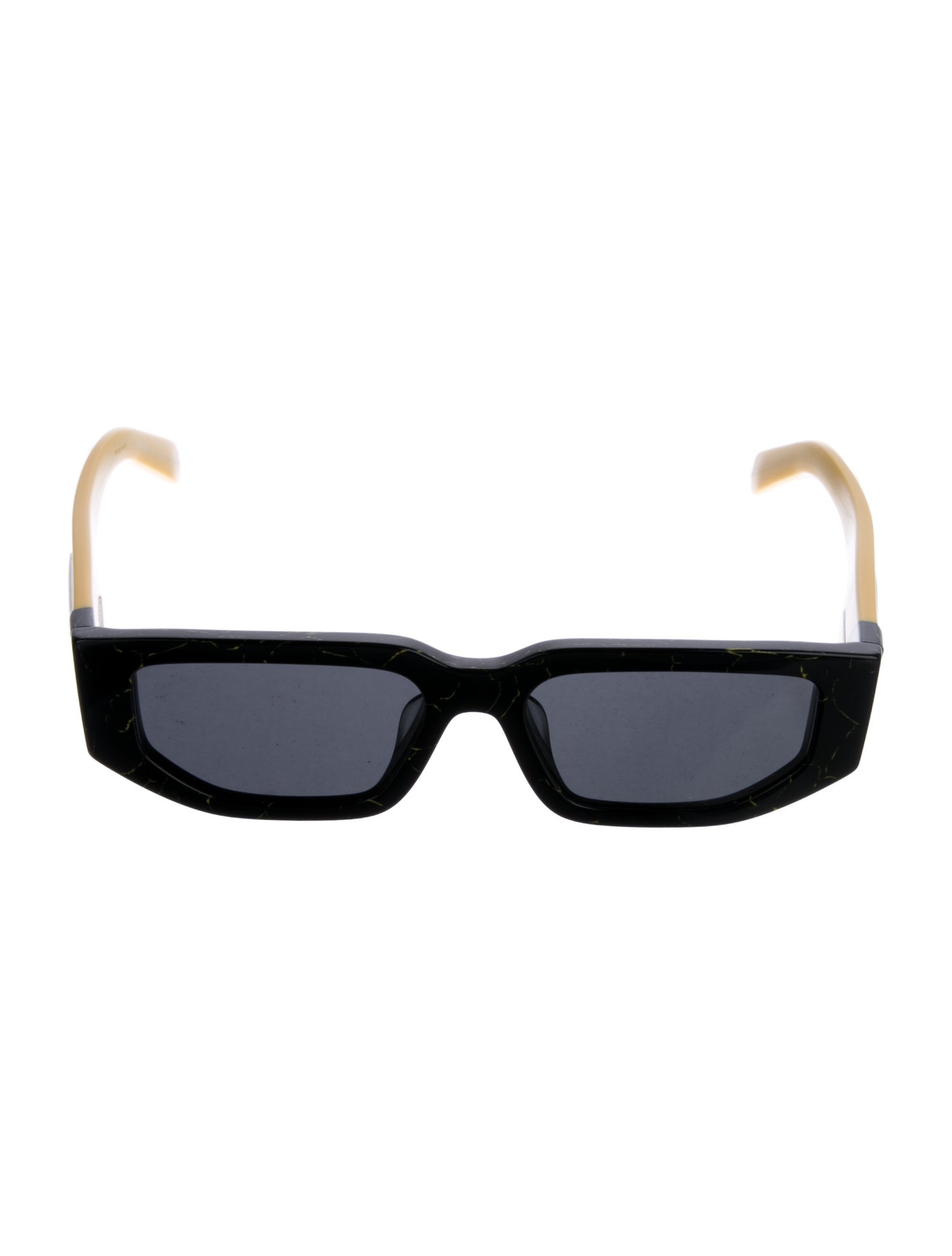 Prada Square Tinted Sunglasses