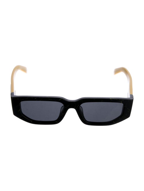 Prada Square Tinted Sunglasses