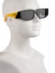 Prada Square Tinted Sunglasses