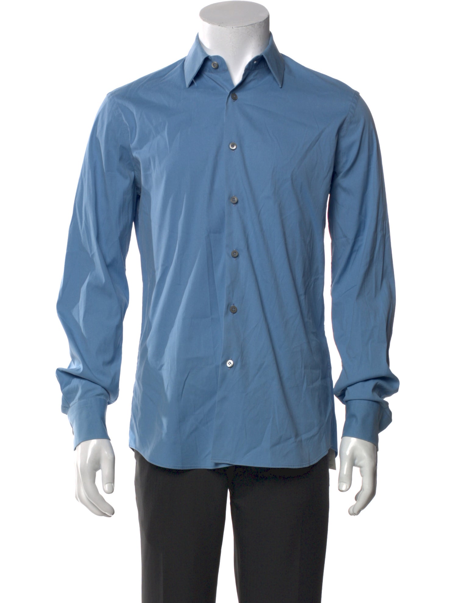 Prada 2016 Long Sleeve Dress Shirt