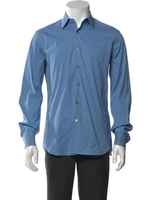 Prada 2016 Long Sleeve Dress Shirt
