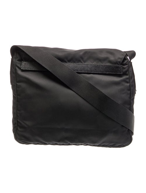 Prada Vela Nylon Messenger Bag