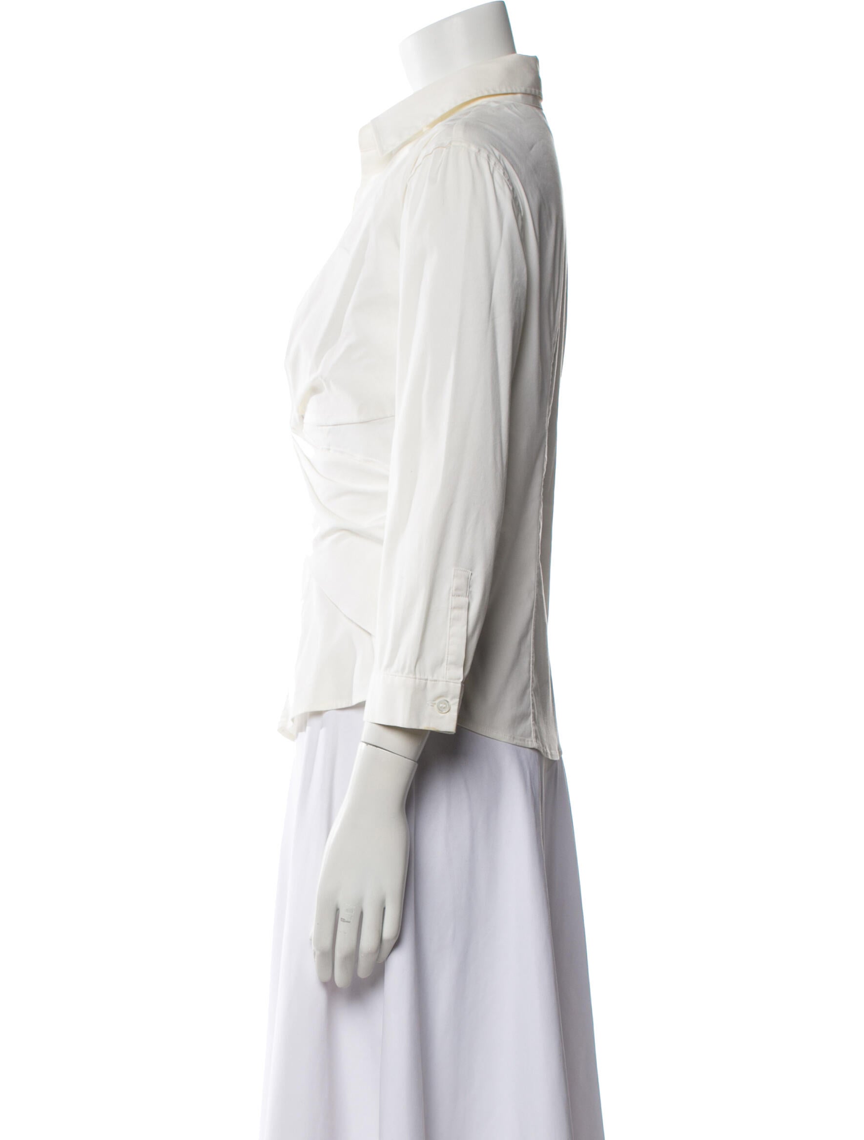 Prada Vintage 2006 Button-Up Top