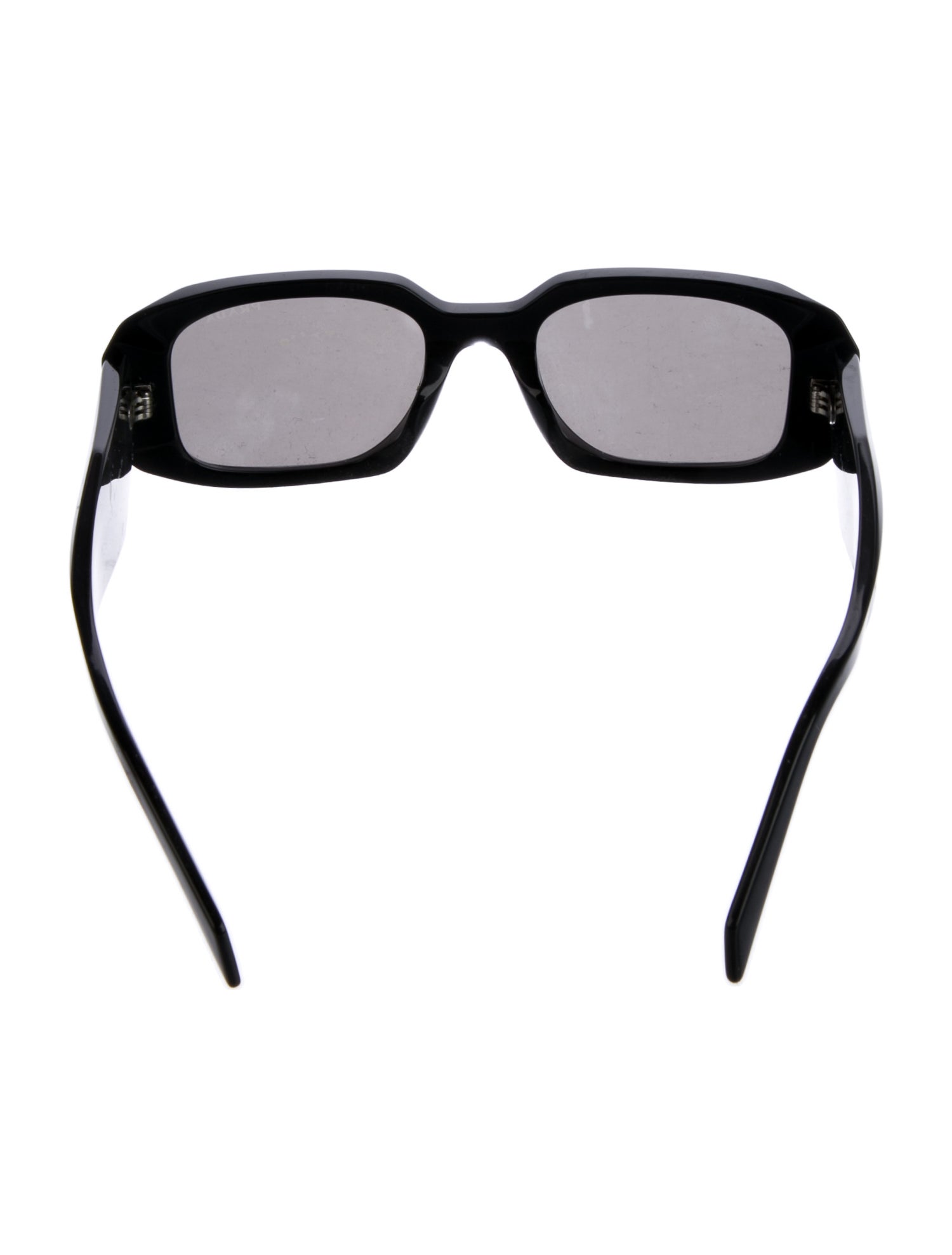 Prada Square Mirrored Sunglasses