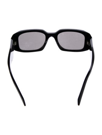 Prada Square Mirrored Sunglasses