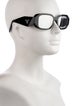 Prada Square Mirrored Sunglasses