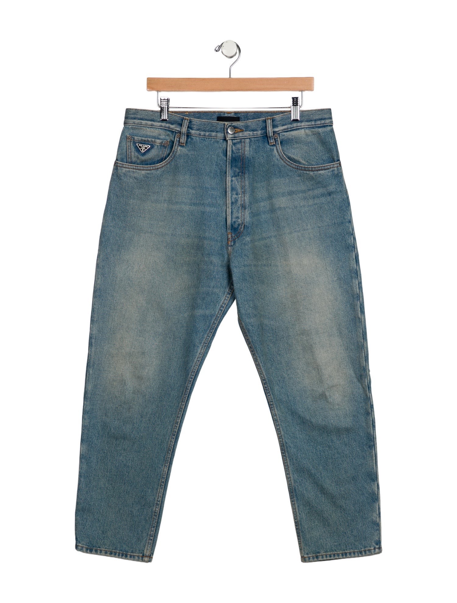 Prada 2023 Straight-Leg Jeans