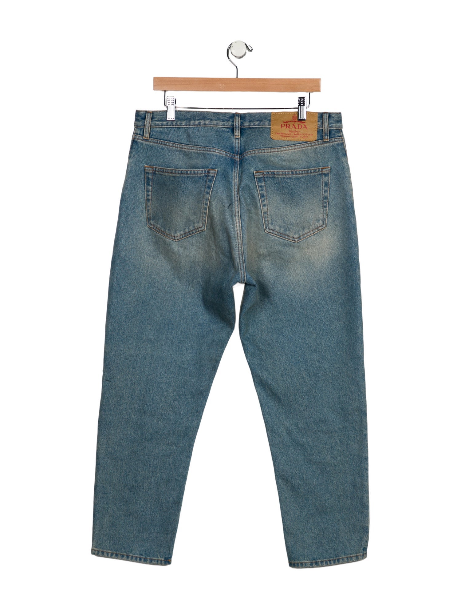 Prada 2023 Straight-Leg Jeans