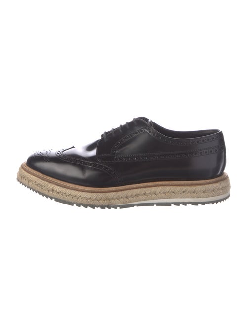 Prada Leather Brogues