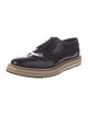 Prada Leather Brogues