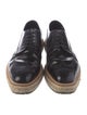 Prada Leather Brogues