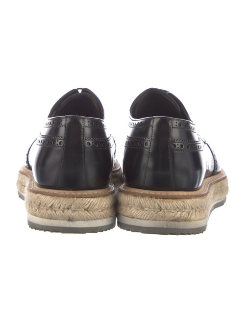 Prada Leather Brogues