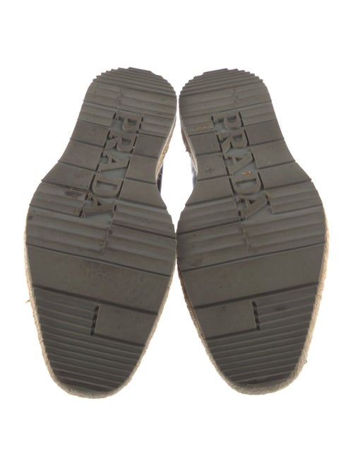 Prada Leather Brogues