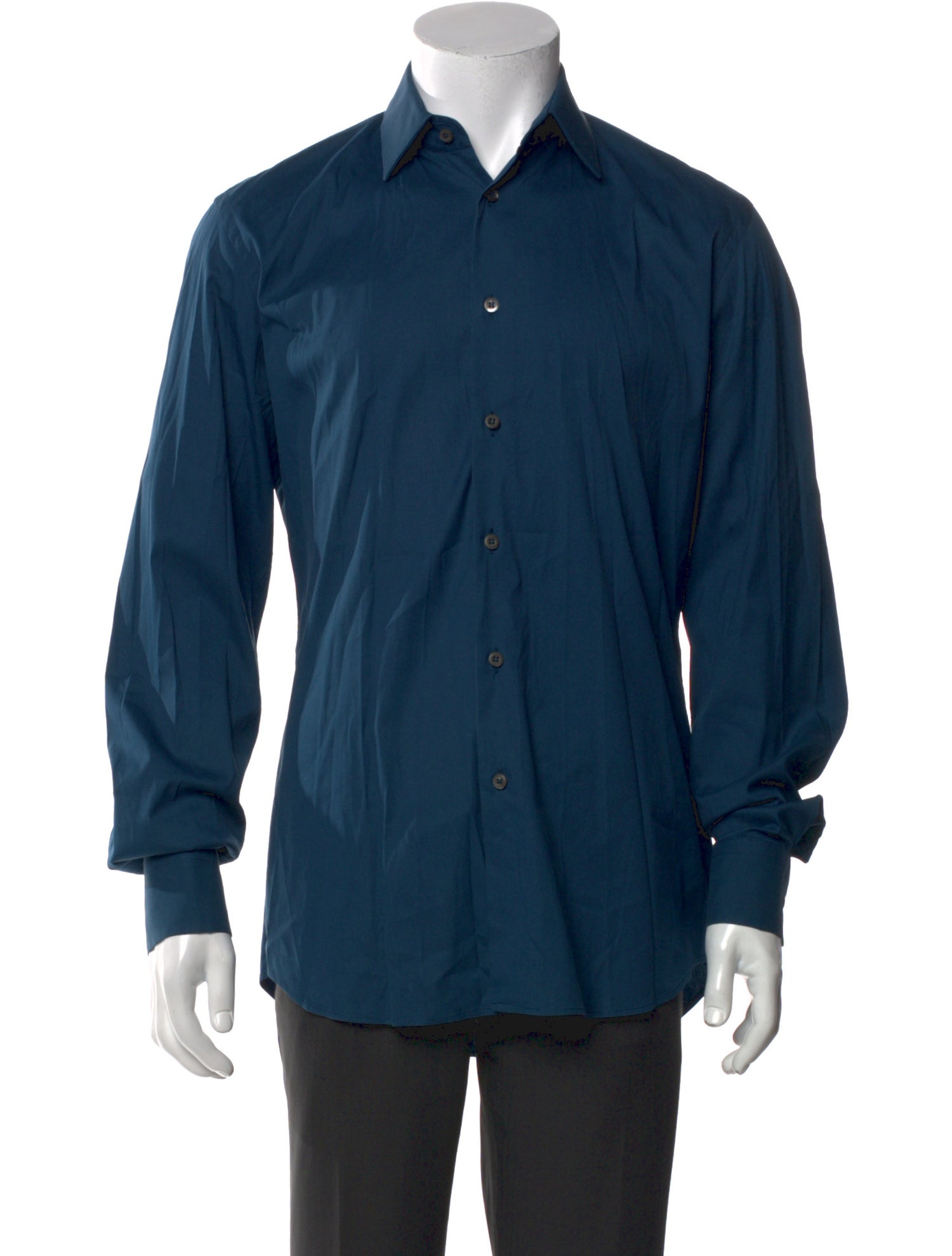 Prada 2011 Long Sleeve Dress Shirt